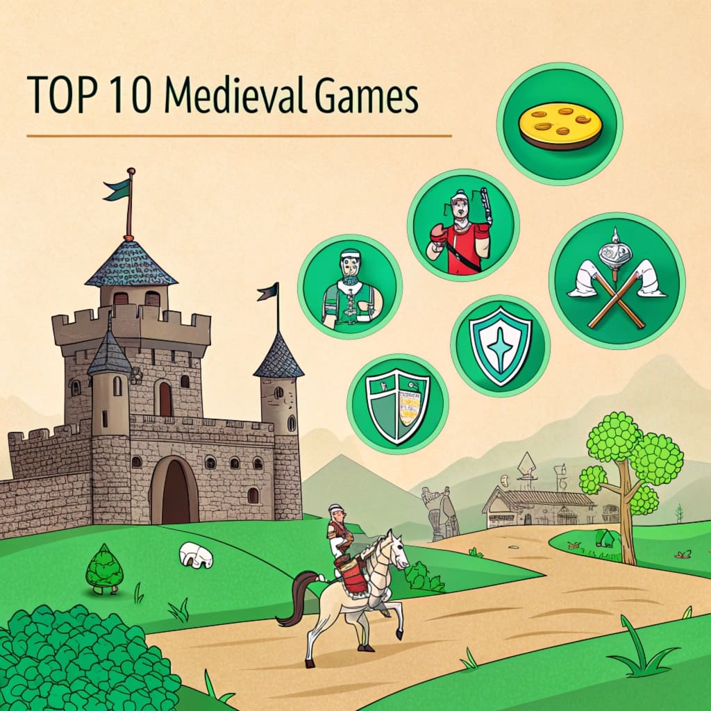 Top 10 Medieval-Themed Games