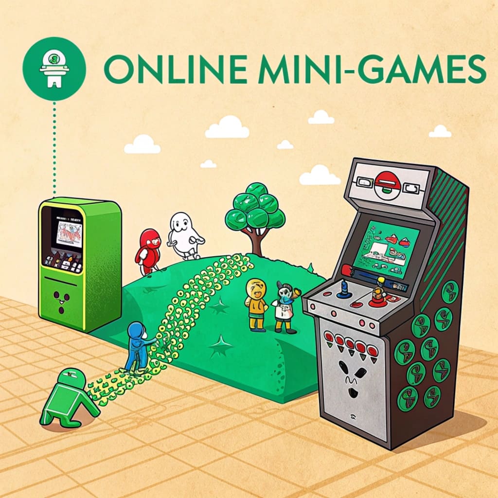 The Evolution of Online Mini-Games